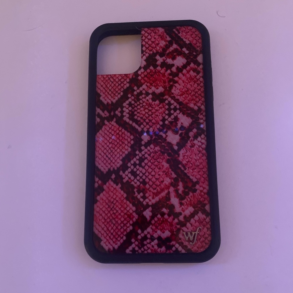 wildflower phone case.